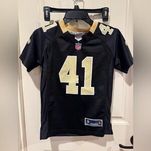Alvin Kamara youth jersey, size small
